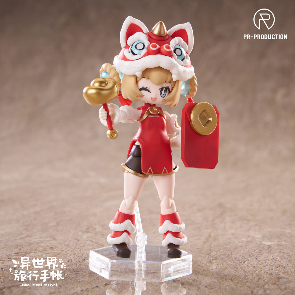 PRE ORDER – ISEKAI RYOKO NO TECHO SP01 NEW WARRIOR LENNIE BROWN NEW YEAR VER. PLASTIC KIT