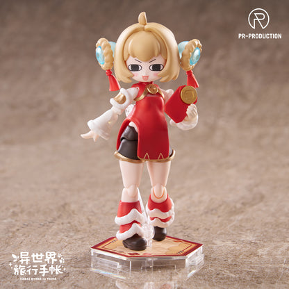 PRE ORDER – ISEKAI RYOKO NO TECHO SP01 NEW WARRIOR LENNIE BROWN NEW YEAR VER. PLASTIC KIT