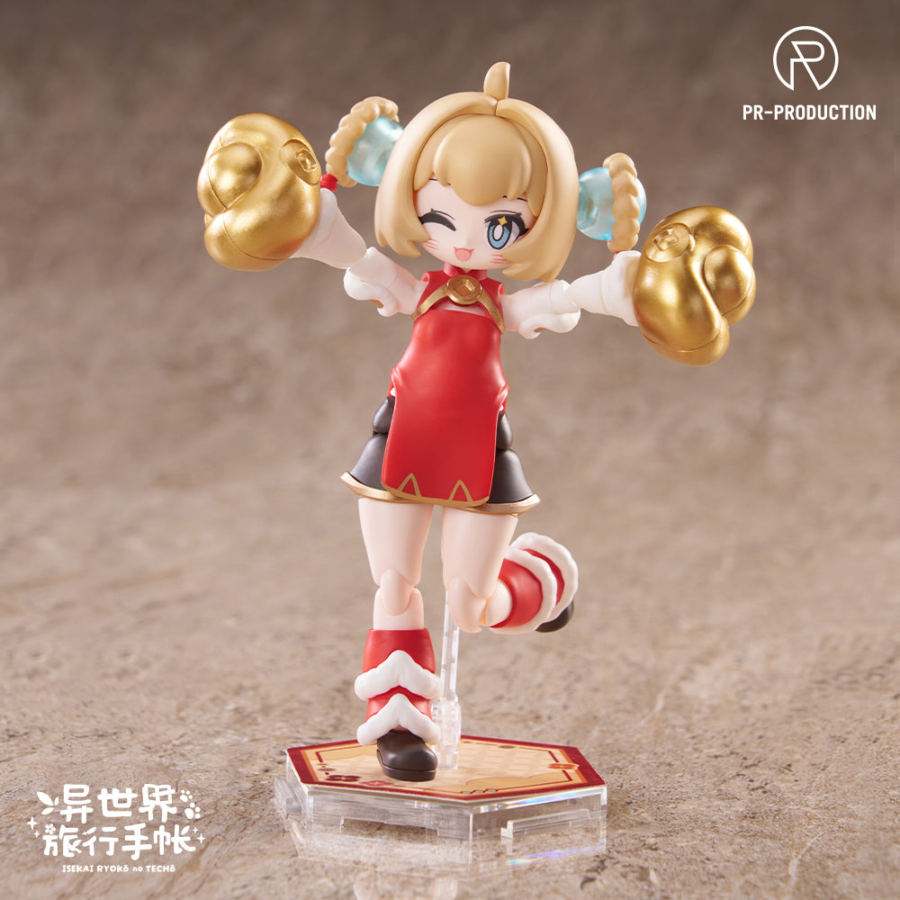PRE ORDER – ISEKAI RYOKO NO TECHO SP01 NEW WARRIOR LENNIE BROWN NEW YEAR VER. PLASTIC KIT