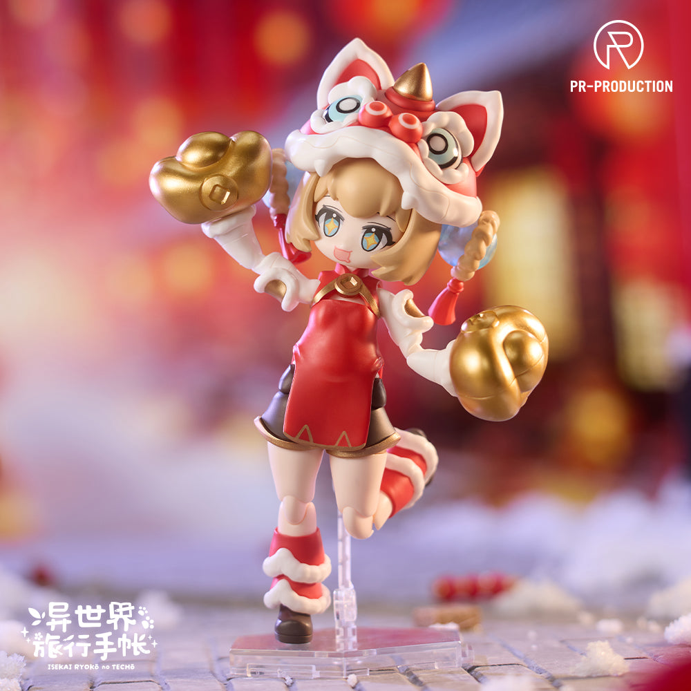 PRE ORDER – ISEKAI RYOKO NO TECHO SP01 NEW WARRIOR LENNIE BROWN NEW YEAR VER. PLASTIC KIT