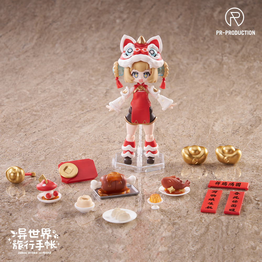 PRE ORDER – ISEKAI RYOKO NO TECHO SP01 NEW WARRIOR LENNIE BROWN NEW YEAR VER. PLASTIC KIT