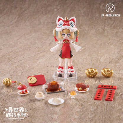 PRE ORDER – ISEKAI RYOKO NO TECHO SP01 NEW WARRIOR LENNIE BROWN NEW YEAR VER. PLASTIC KIT