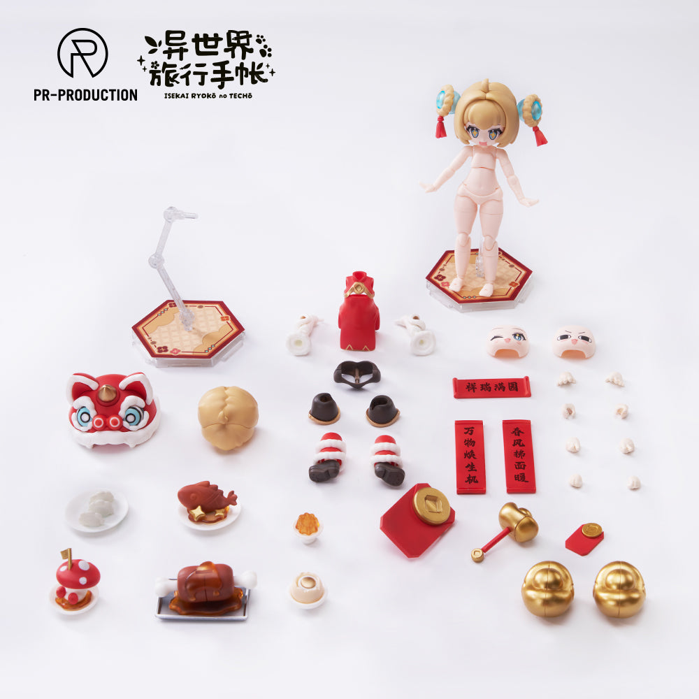 PRE ORDER – ISEKAI RYOKO NO TECHO SP01 NEW WARRIOR LENNIE BROWN NEW YEAR VER. PLASTIC KIT