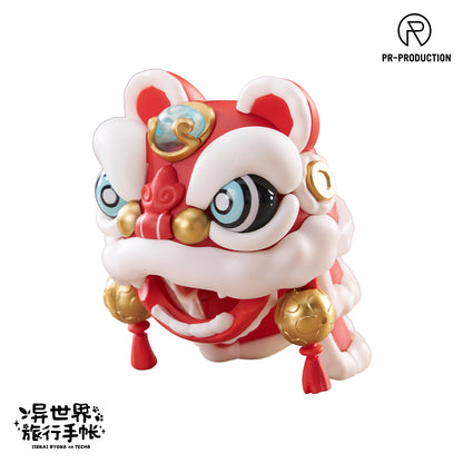 PRE ORDER – ISEKAI RYOKO NO TECHO EXPANSION PACK SPE01 THE LEGENDARY AUSPICIOUS LION PLASTIC KIT