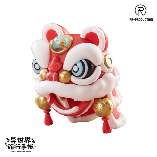PRE ORDER – ISEKAI RYOKO NO TECHO EXPANSION PACK SPE01 THE LEGENDARY AUSPICIOUS LION PLASTIC KIT