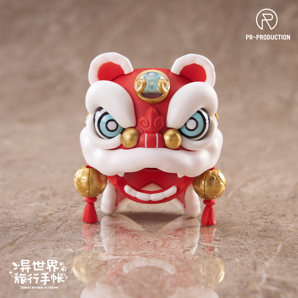 PRE ORDER – ISEKAI RYOKO NO TECHO EXPANSION PACK SPE01 THE LEGENDARY AUSPICIOUS LION PLASTIC KIT