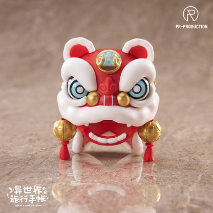 PRE ORDER – ISEKAI RYOKO NO TECHO EXPANSION PACK SPE01 THE LEGENDARY AUSPICIOUS LION PLASTIC KIT