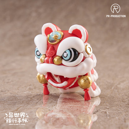 PRE ORDER – ISEKAI RYOKO NO TECHO EXPANSION PACK SPE01 THE LEGENDARY AUSPICIOUS LION PLASTIC KIT