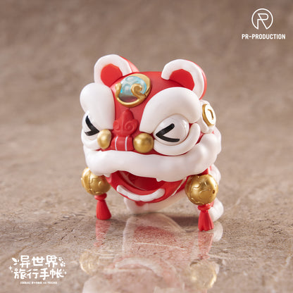 PRE ORDER – ISEKAI RYOKO NO TECHO EXPANSION PACK SPE01 THE LEGENDARY AUSPICIOUS LION PLASTIC KIT