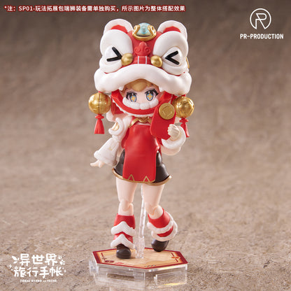 PRE ORDER – ISEKAI RYOKO NO TECHO EXPANSION PACK SPE01 THE LEGENDARY AUSPICIOUS LION PLASTIC KIT