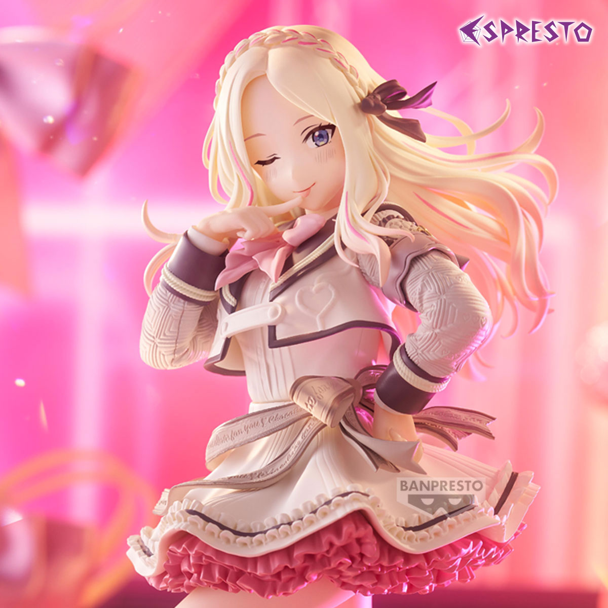 PRE ORDER – THE IDOLM@STER GAKUEN ESPRESTO - SWEET MOMENT - SENA JUO