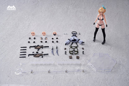 PRE ORDER – 1/12 POCKET ART SERIES PA012 CARDINAL BLADE MERINA COMPLETE MODEL ACTION FIGURE