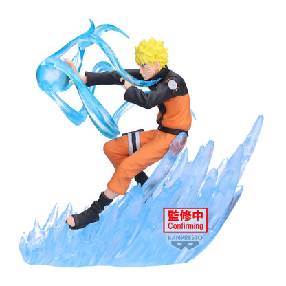PRE ORDER – SET OF 2 - NARUTO SHIPPUDEN COMBINATION BATTLE2 - NARUTO UZUMAKI + SASUKE UCHIHA
