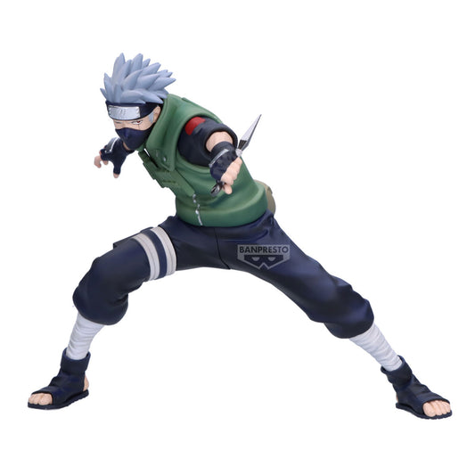 PRE ORDER – - NARUTO 72 SERIES - 63 VIBRATION STARS - KAKASHI HATAKE & OBITO UCHIHA - (A: KAKASHI HATAKE )