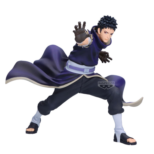 PRE ORDER – - NARUTO 72 SERIES - 63 VIBRATION STARS - KAKASHI HATAKE & OBITO UCHIHA - (B: OBITO UCHIHA )