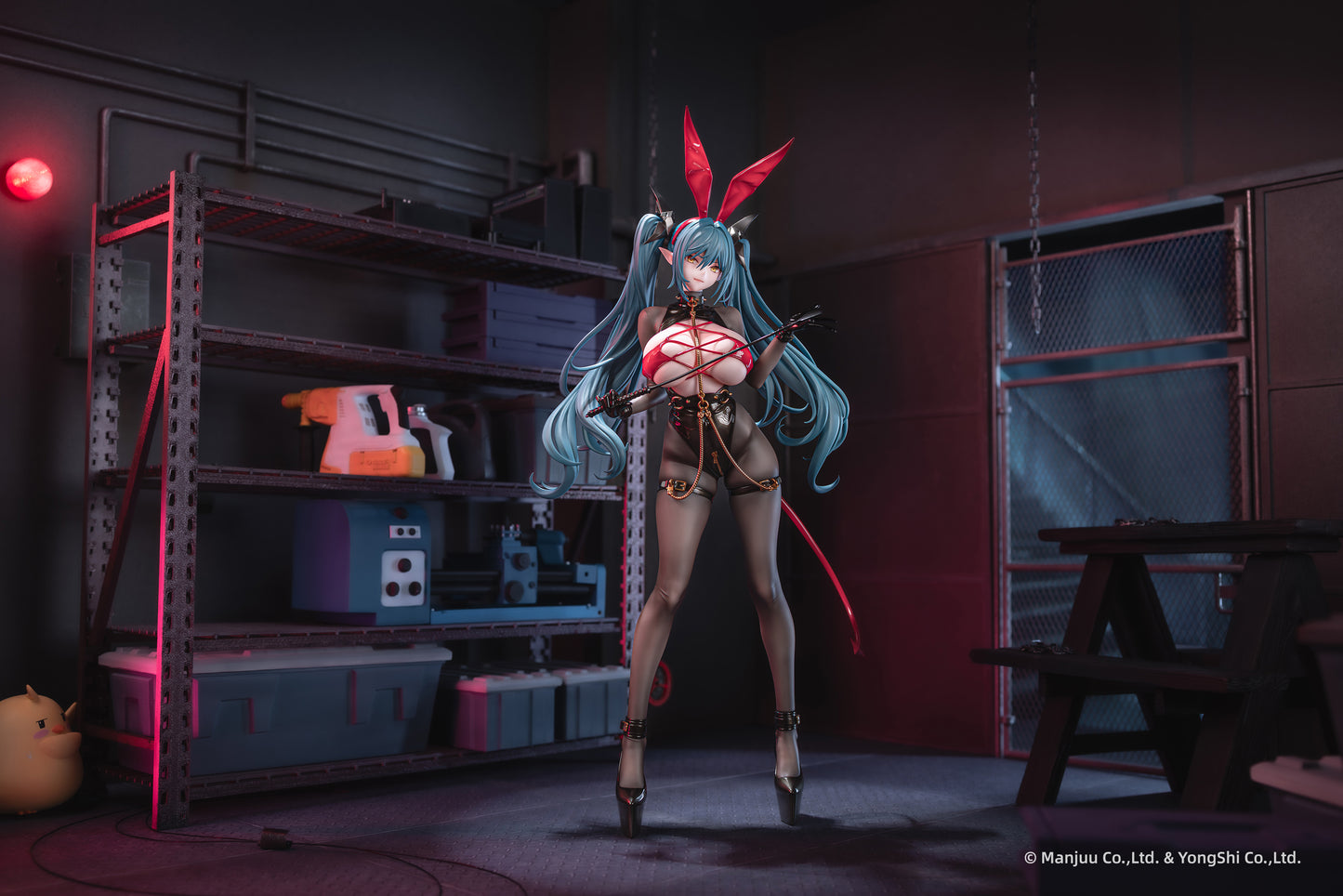 PRE ORDER – 1/6 AZUR LANE REGENSBURG THE DARK DRAGON'S DUNGEON VER.