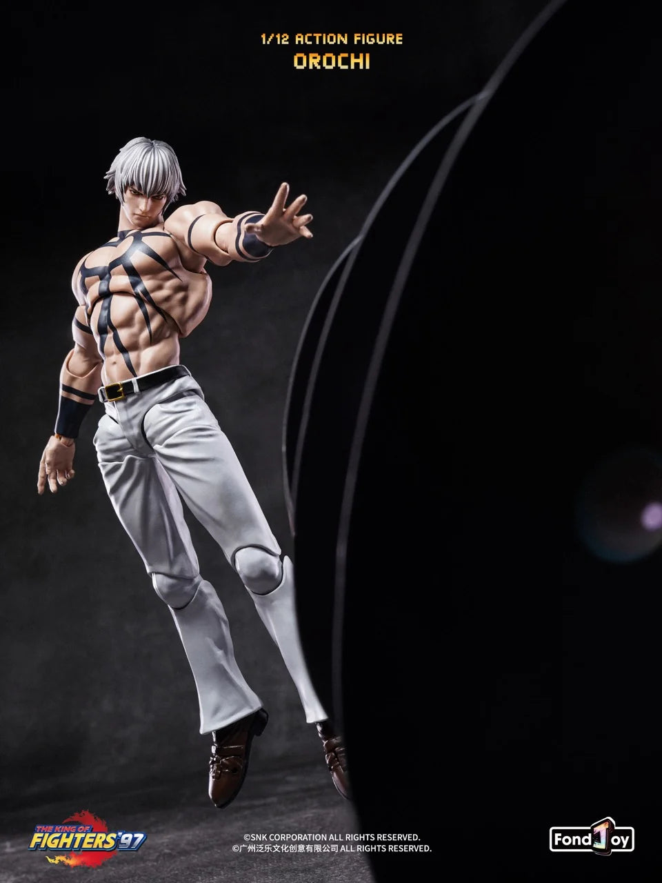 PRE ORDER – 1/12 THE KING OF FIGHTERS '97 - OROCHI