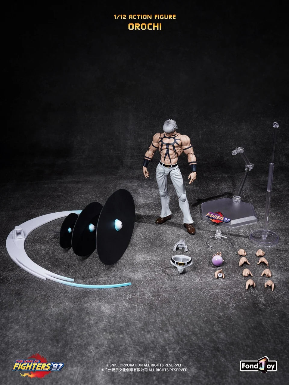 PRE ORDER – 1/12 THE KING OF FIGHTERS '97 - OROCHI