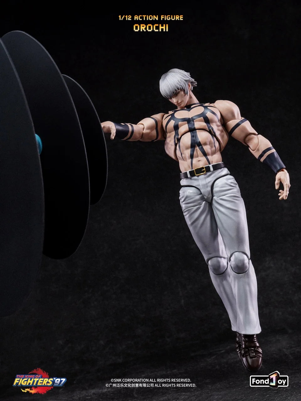 PRE ORDER – 1/12 THE KING OF FIGHTERS '97 - OROCHI
