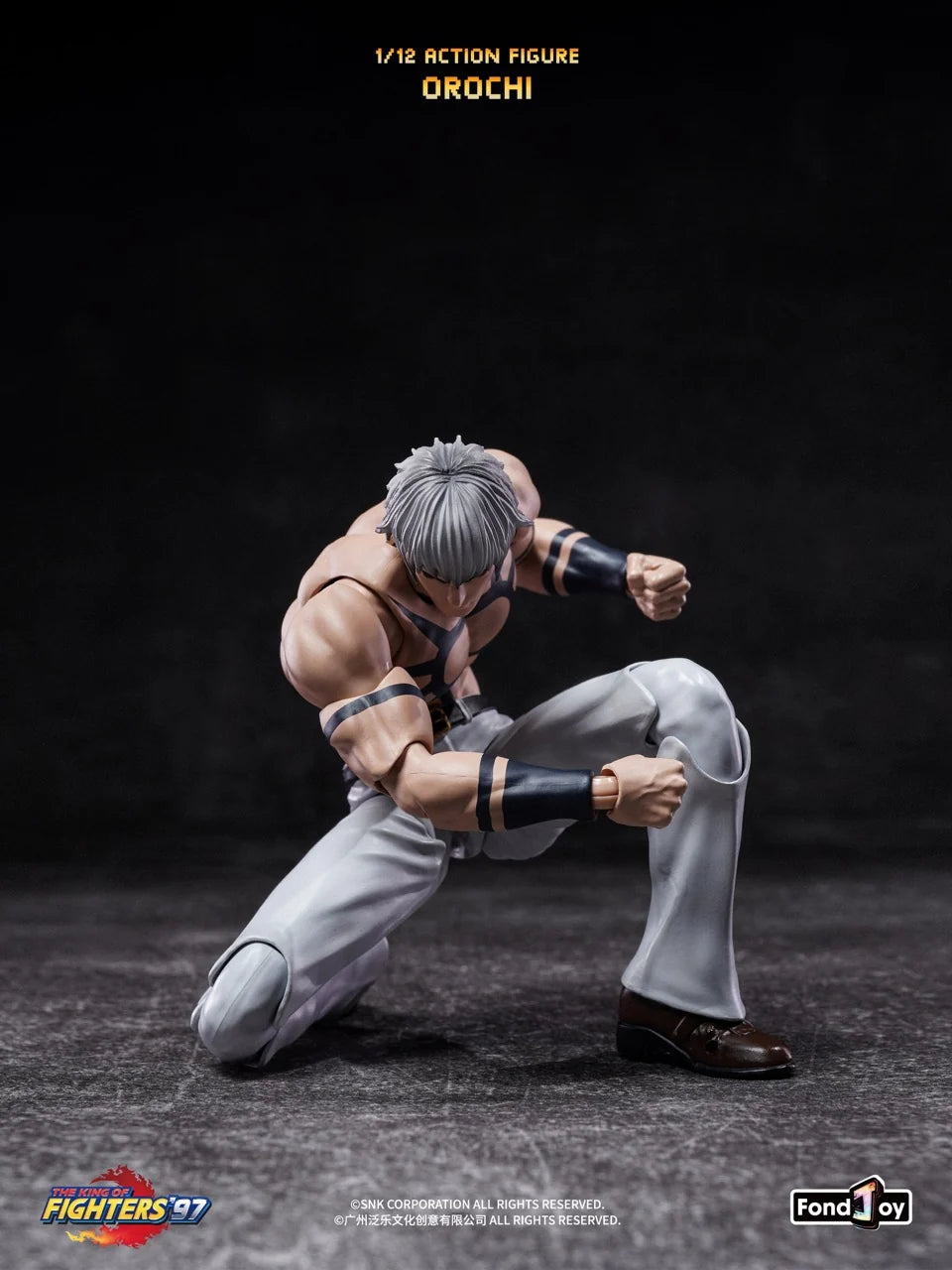 PRE ORDER – 1/12 THE KING OF FIGHTERS '97 - OROCHI