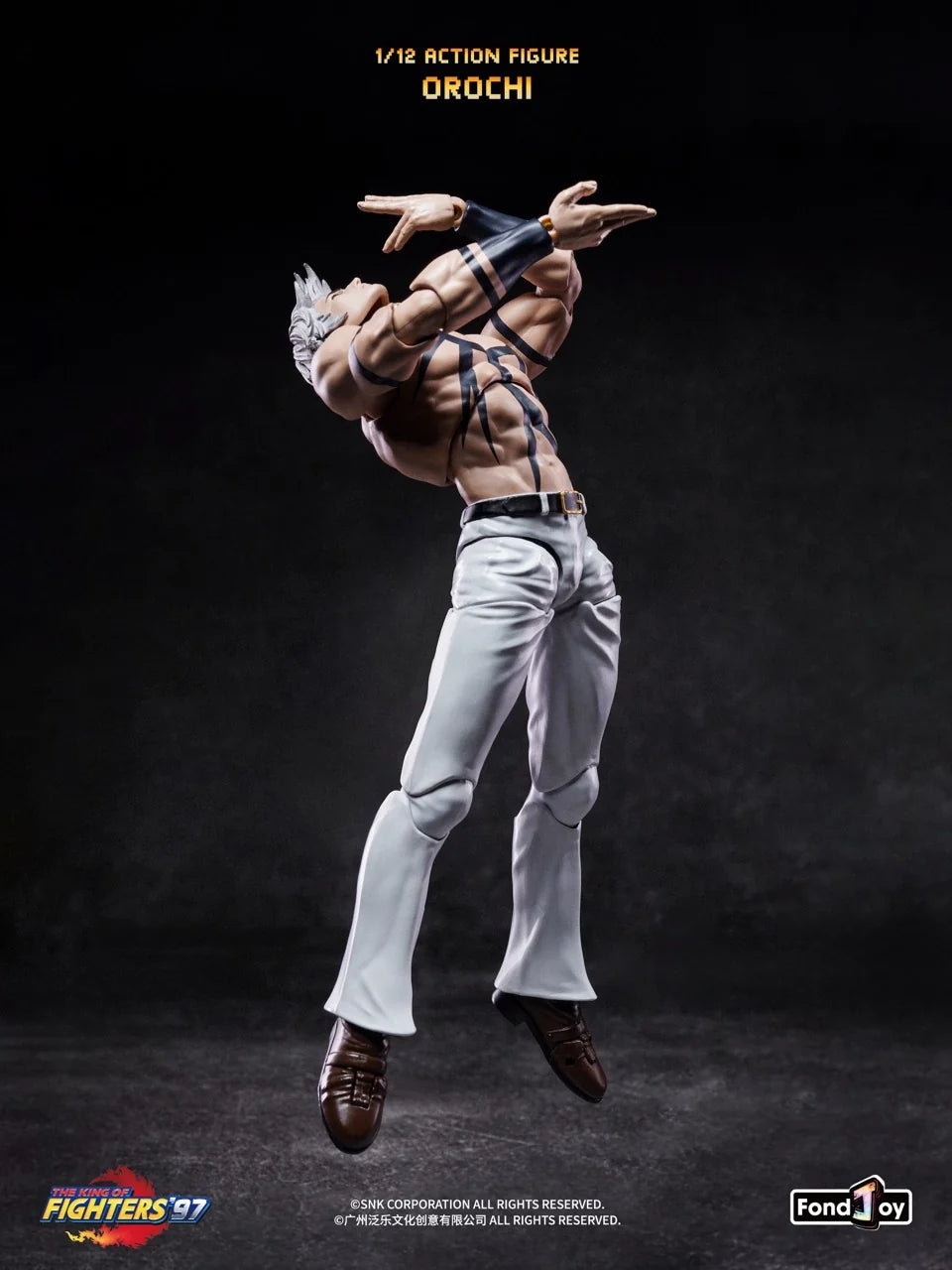 PRE ORDER – 1/12 THE KING OF FIGHTERS '97 - OROCHI