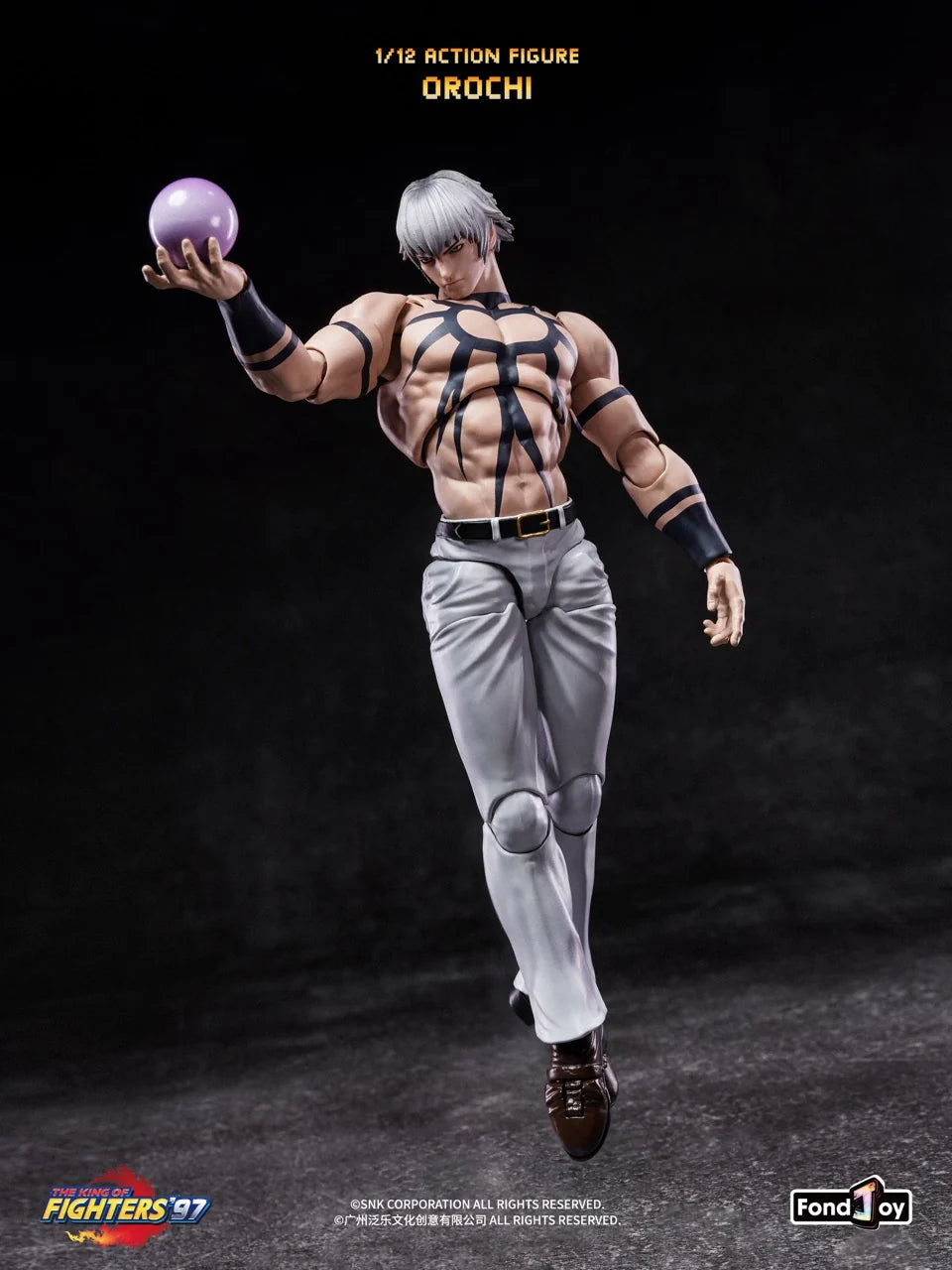 PRE ORDER – 1/12 THE KING OF FIGHTERS '97 - OROCHI
