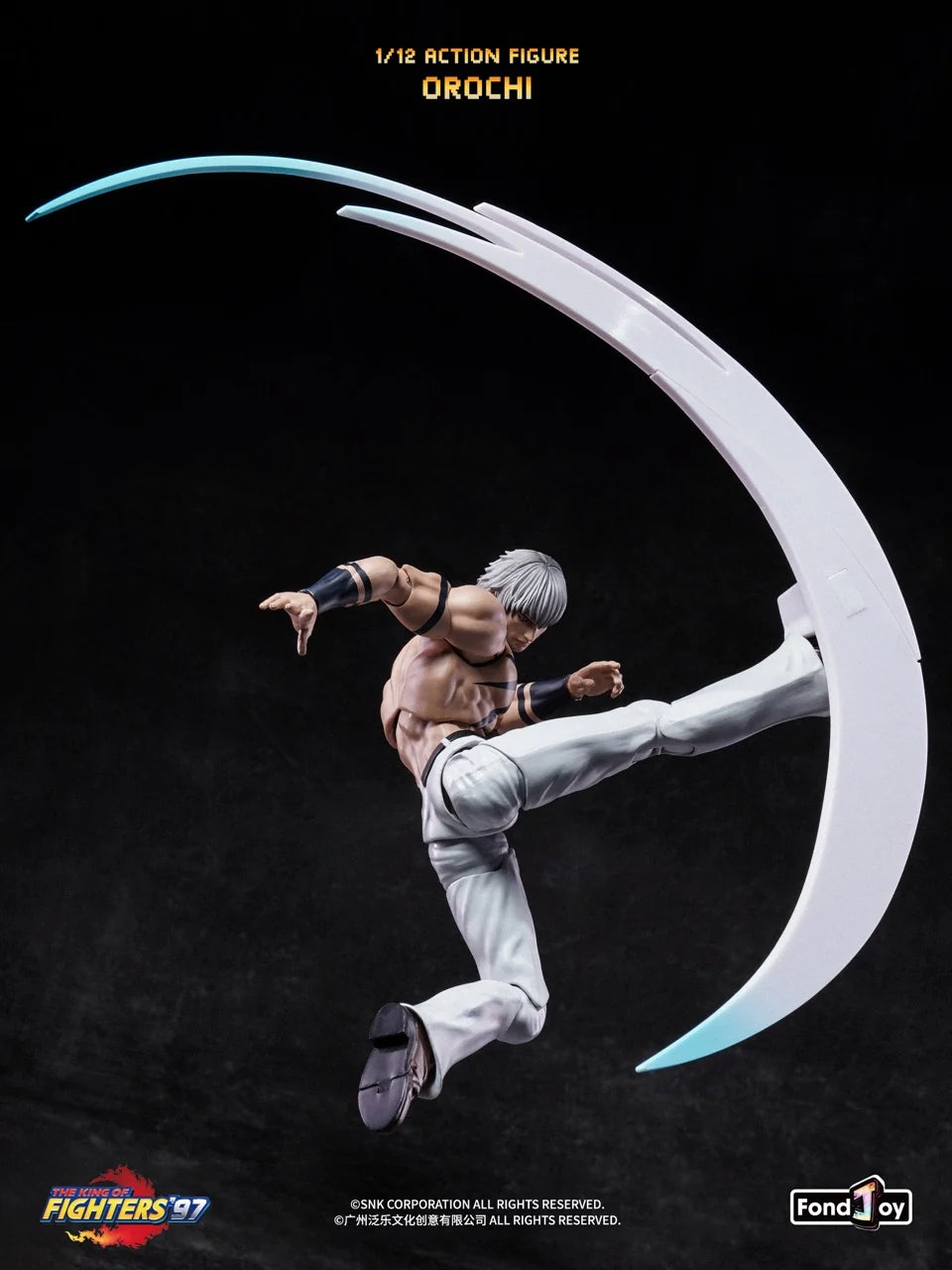 PRE ORDER – 1/12 THE KING OF FIGHTERS '97 - OROCHI