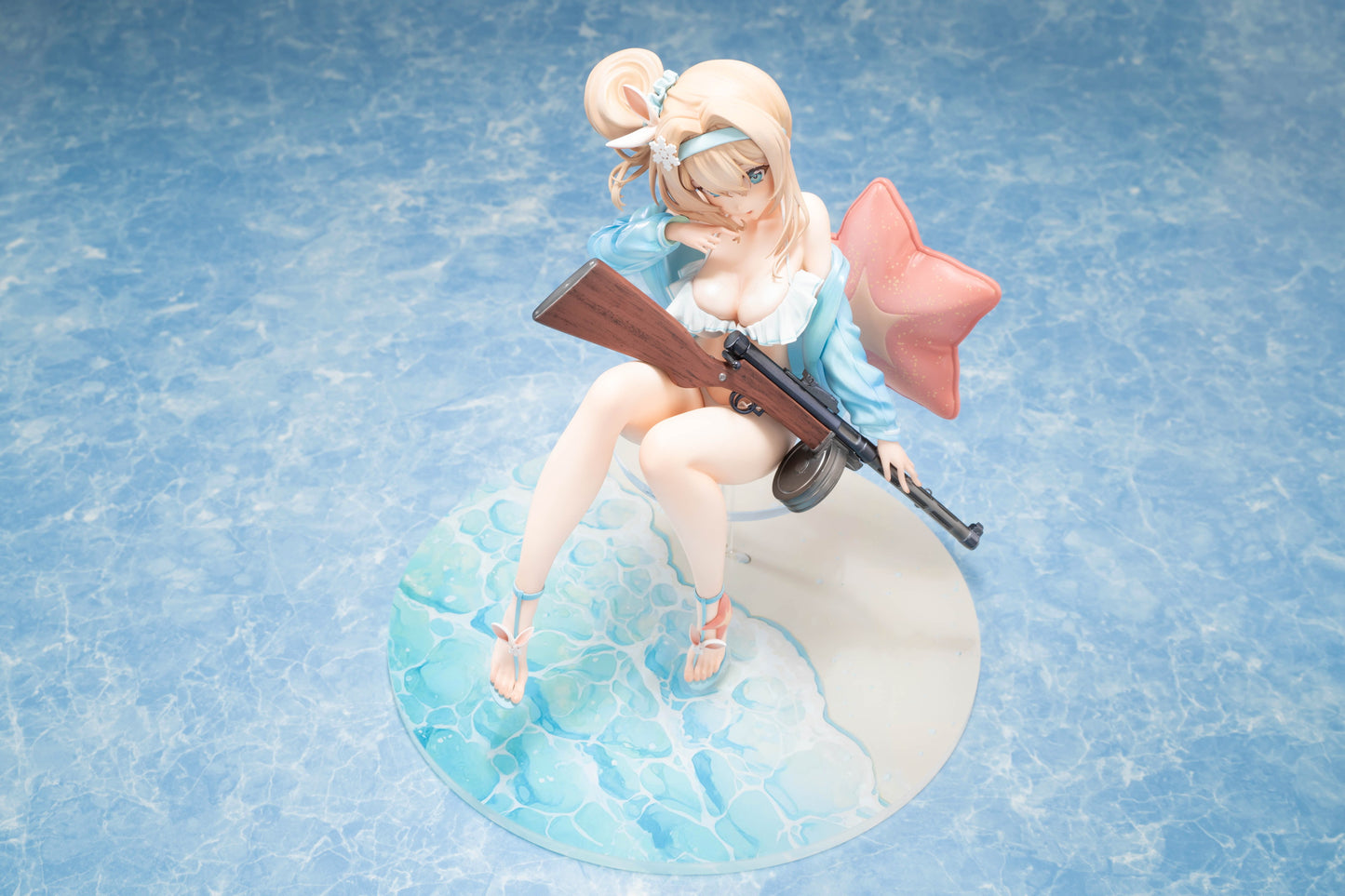 PRE ORDER – 1/6 GIRLS' FRONTLINE 2: EXILIUM SUOMI SPARKLING OCEAN VER.