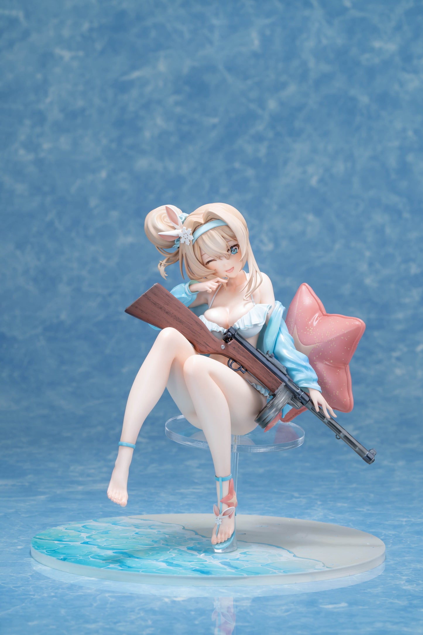 PRE ORDER – 1/6 GIRLS' FRONTLINE 2: EXILIUM SUOMI SPARKLING OCEAN VER.