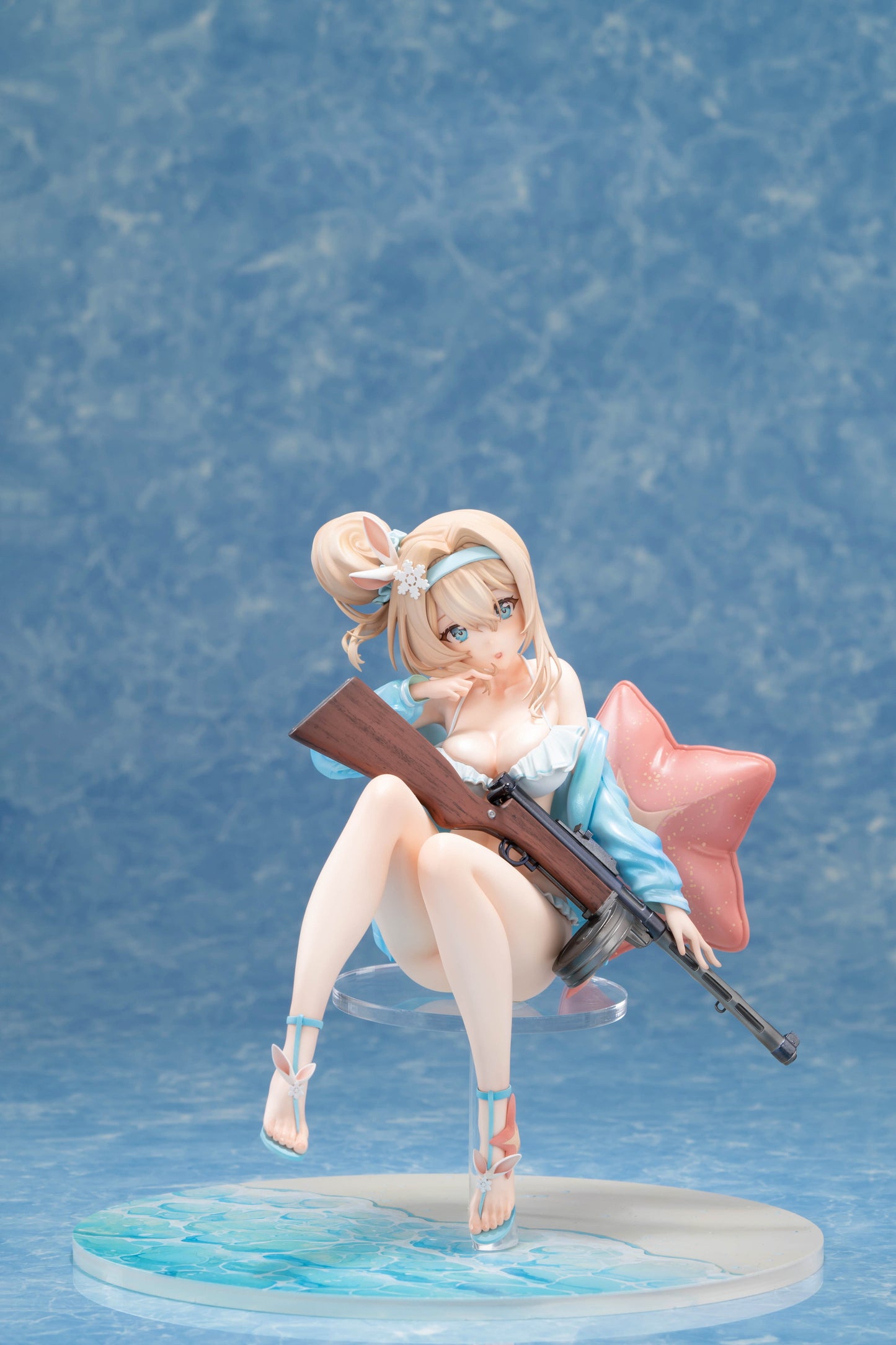 PRE ORDER – 1/6 GIRLS' FRONTLINE 2: EXILIUM SUOMI SPARKLING OCEAN VER.