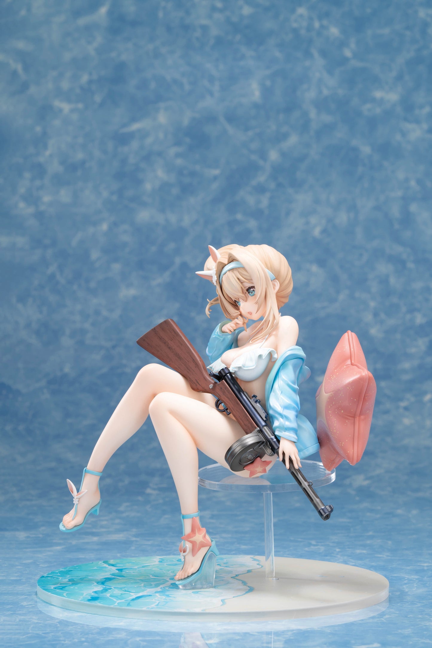 PRE ORDER – 1/6 GIRLS' FRONTLINE 2: EXILIUM SUOMI SPARKLING OCEAN VER.