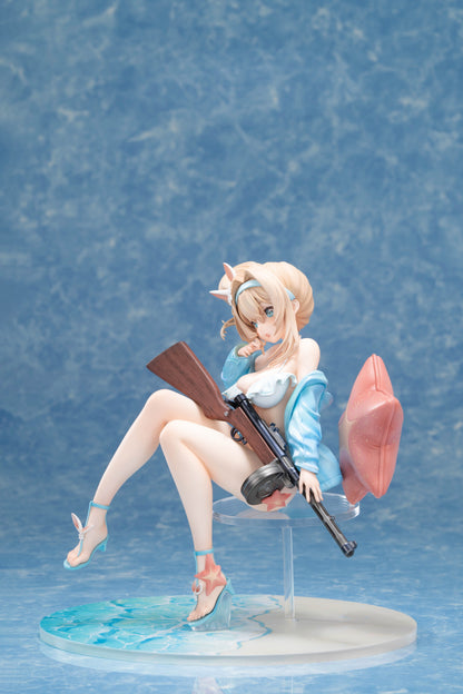 PRE ORDER – 1/6 GIRLS' FRONTLINE 2: EXILIUM SUOMI SPARKLING OCEAN VER.