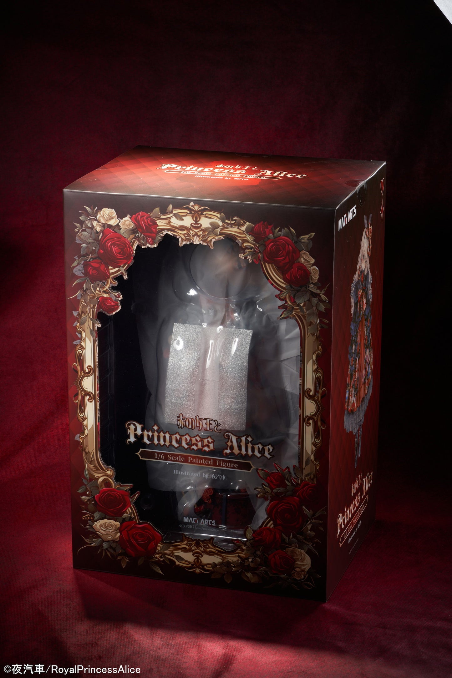 PRE ORDER – 1/6 RED QUEEN AND PRINCESS ALICE