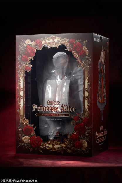 PRE ORDER – 1/6 RED QUEEN AND PRINCESS ALICE