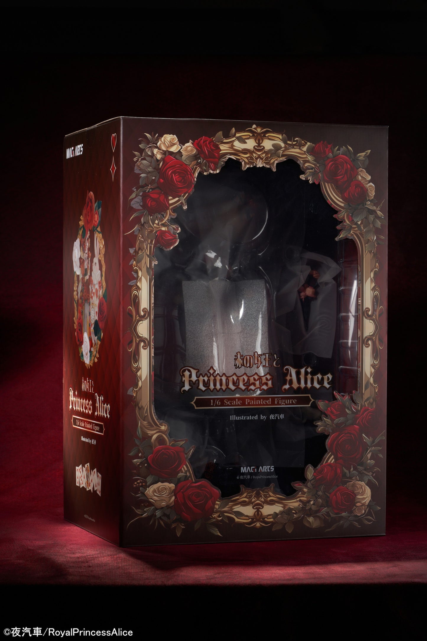 PRE ORDER – 1/6 RED QUEEN AND PRINCESS ALICE