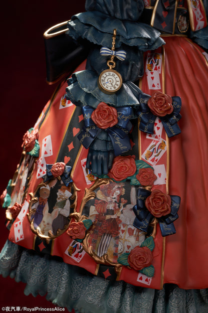 PRE ORDER – 1/6 RED QUEEN AND PRINCESS ALICE