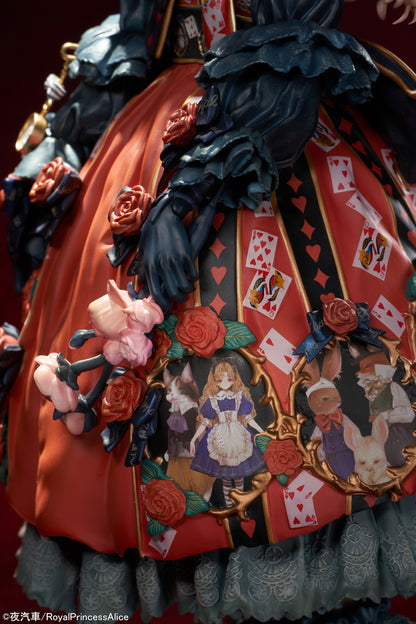 PRE ORDER – 1/6 RED QUEEN AND PRINCESS ALICE