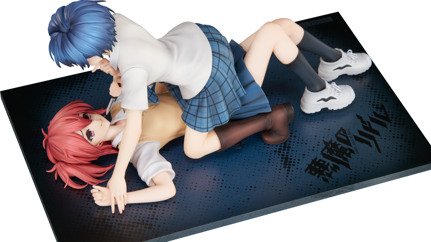 PRE ORDER – 1/6 AKUMA NO RIDDLE - HARU ICHINOSE X AZUMA TOKAKU