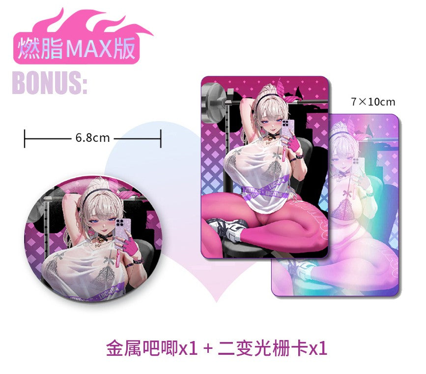 PRE ORDER – 1/6 KYOU WA MUNE TORE! ILLUSTRATION BY RST DELUXE EDITION