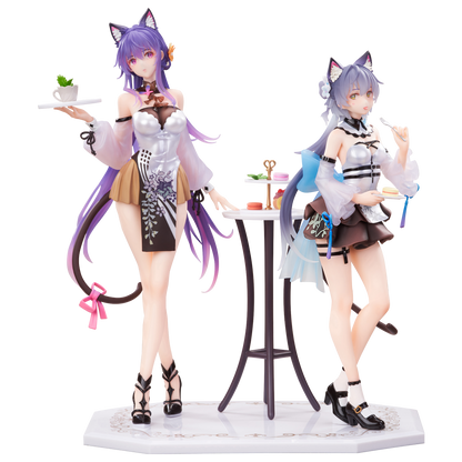 PRE ORDER – 1/7 VSINGER LUO TIANYI & MO QINGXIAN TEA TIME MELODY VER. (SET OF TWO)