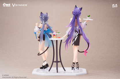 PRE ORDER – 1/7 VSINGER LUO TIANYI & MO QINGXIAN TEA TIME MELODY VER. (SET OF TWO)