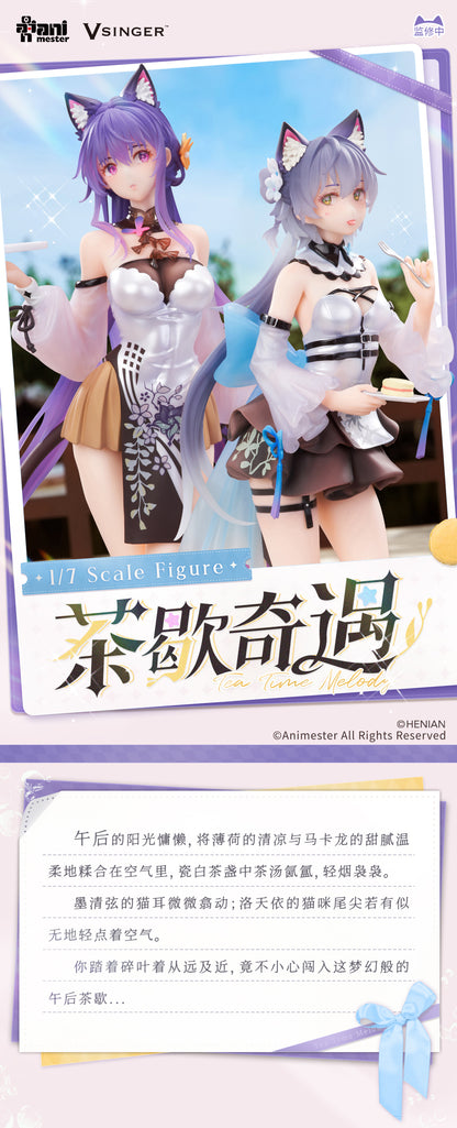 PRE ORDER – 1/7 VSINGER LUO TIANYI & MO QINGXIAN TEA TIME MELODY VER. (SET OF TWO)