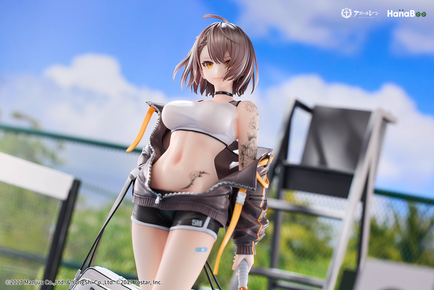 PRE ORDER – 1/6 AZUR LANE - BALTIMORE BLACK ACE VER.