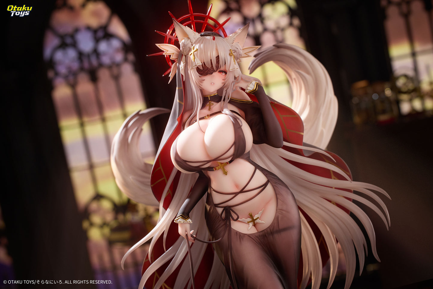 PRE ORDER – 1/6 THE FOX SPIRIT SISTER - DELUXE EDITION