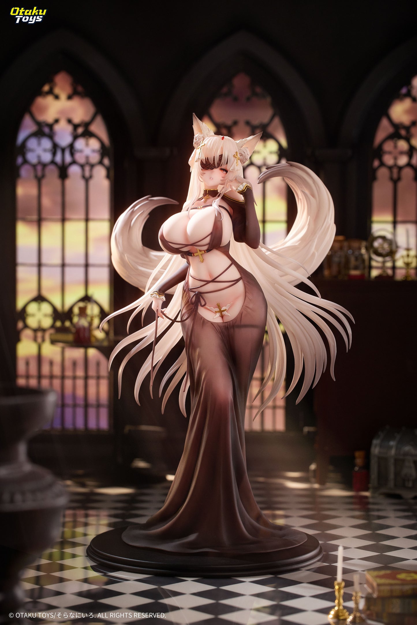 PRE ORDER – 1/6 THE FOX SPIRIT SISTER - DELUXE EDITION