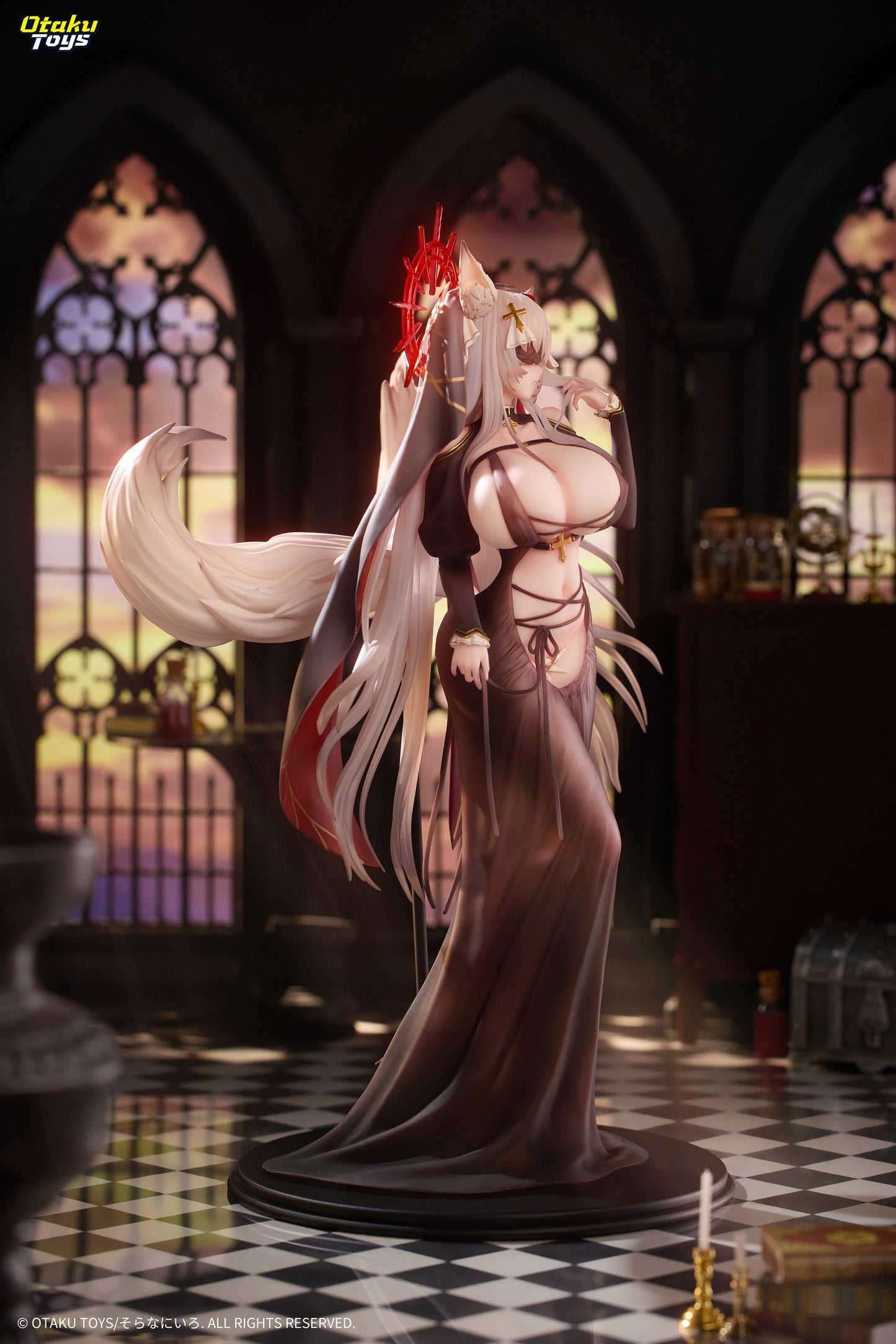 PRE ORDER – 1/6 THE FOX SPIRIT SISTER - DELUXE EDITION
