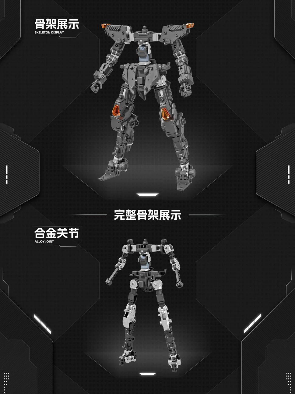 BACK ORDER – 1/100 XIWANSHE X YUENYE J-35 QIONG SHENG - DUAL CHANGER MODEL KIT