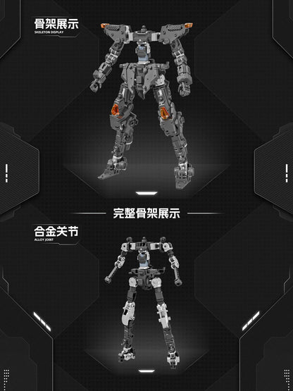 BACK ORDER – 1/100 XIWANSHE X YUENYE J-35 QIONG SHENG - DUAL CHANGER MODEL KIT