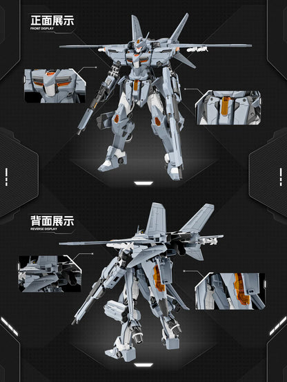 BACK ORDER – 1/100 XIWANSHE X YUENYE J-35 QIONG SHENG - DUAL CHANGER MODEL KIT