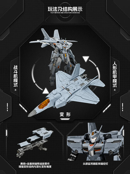 BACK ORDER – 1/100 XIWANSHE X YUENYE J-35 QIONG SHENG - DUAL CHANGER MODEL KIT